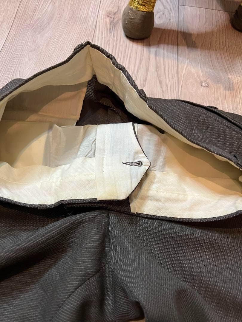 ★ジョルジオアルマーニグレー ダブルブレストスーツ/菅田将暉着用品！