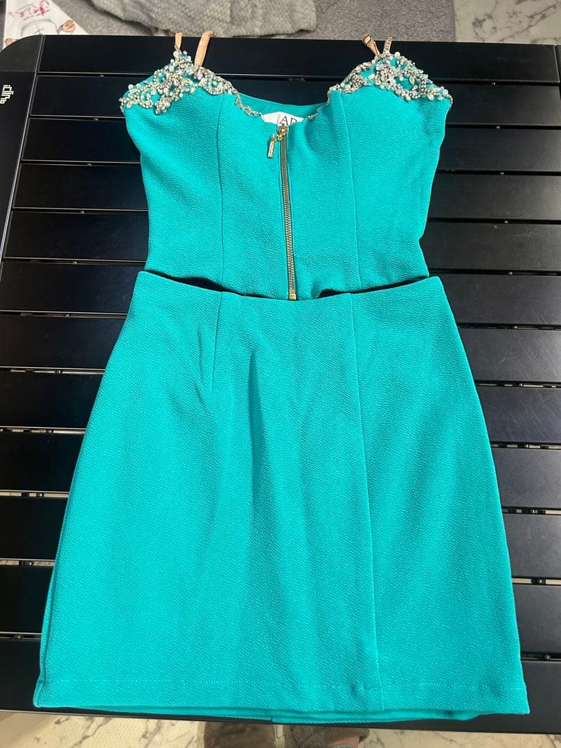 AR ANGELR ターコイズ セットアップドレス