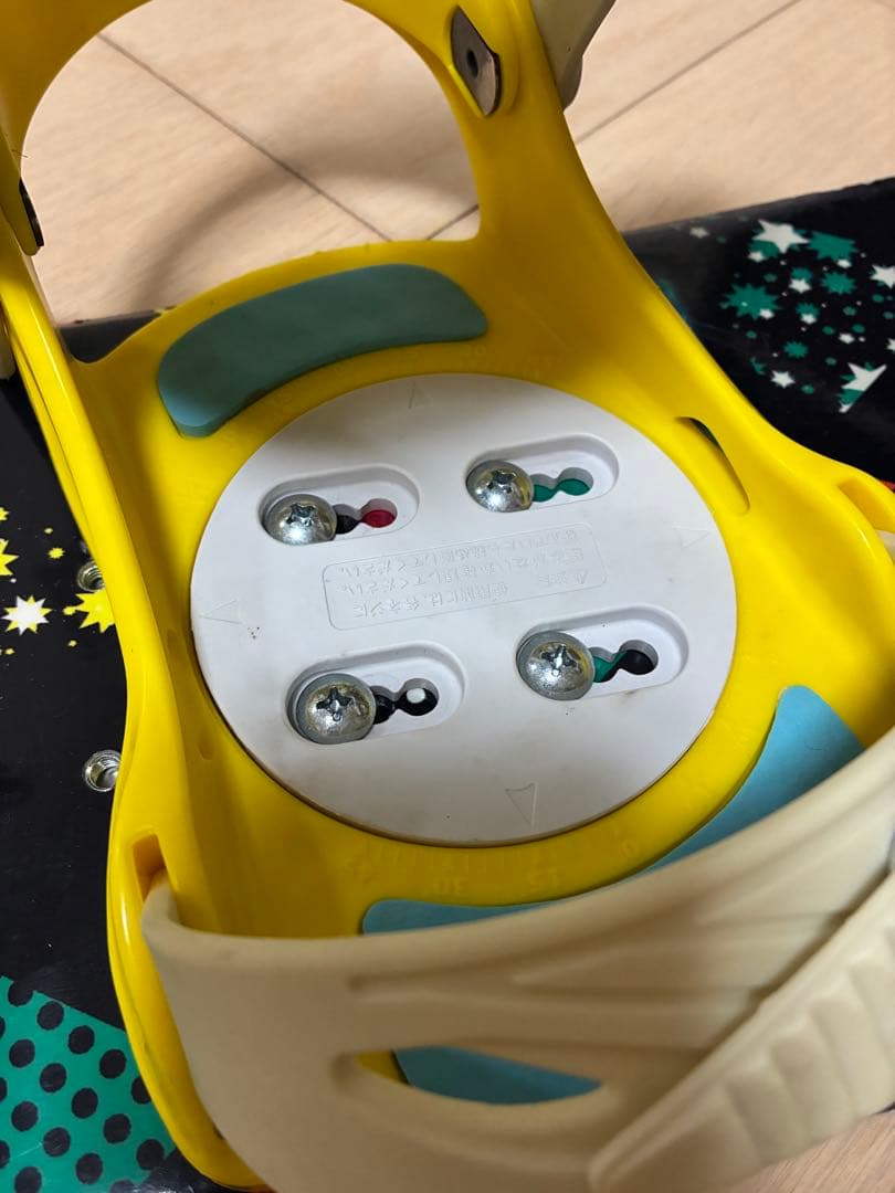 子供用スノーボード3点セット 板100cm ブーツ20cm