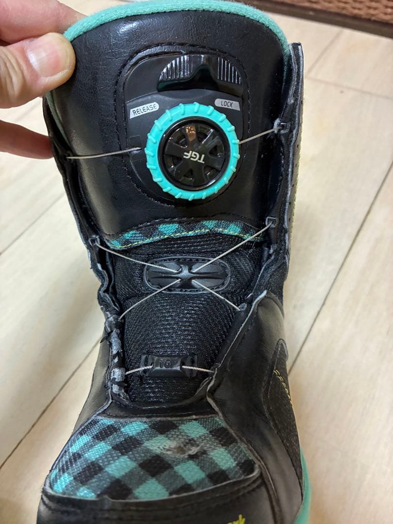 子供用スノーボード3点セット 板100cm ブーツ20cm