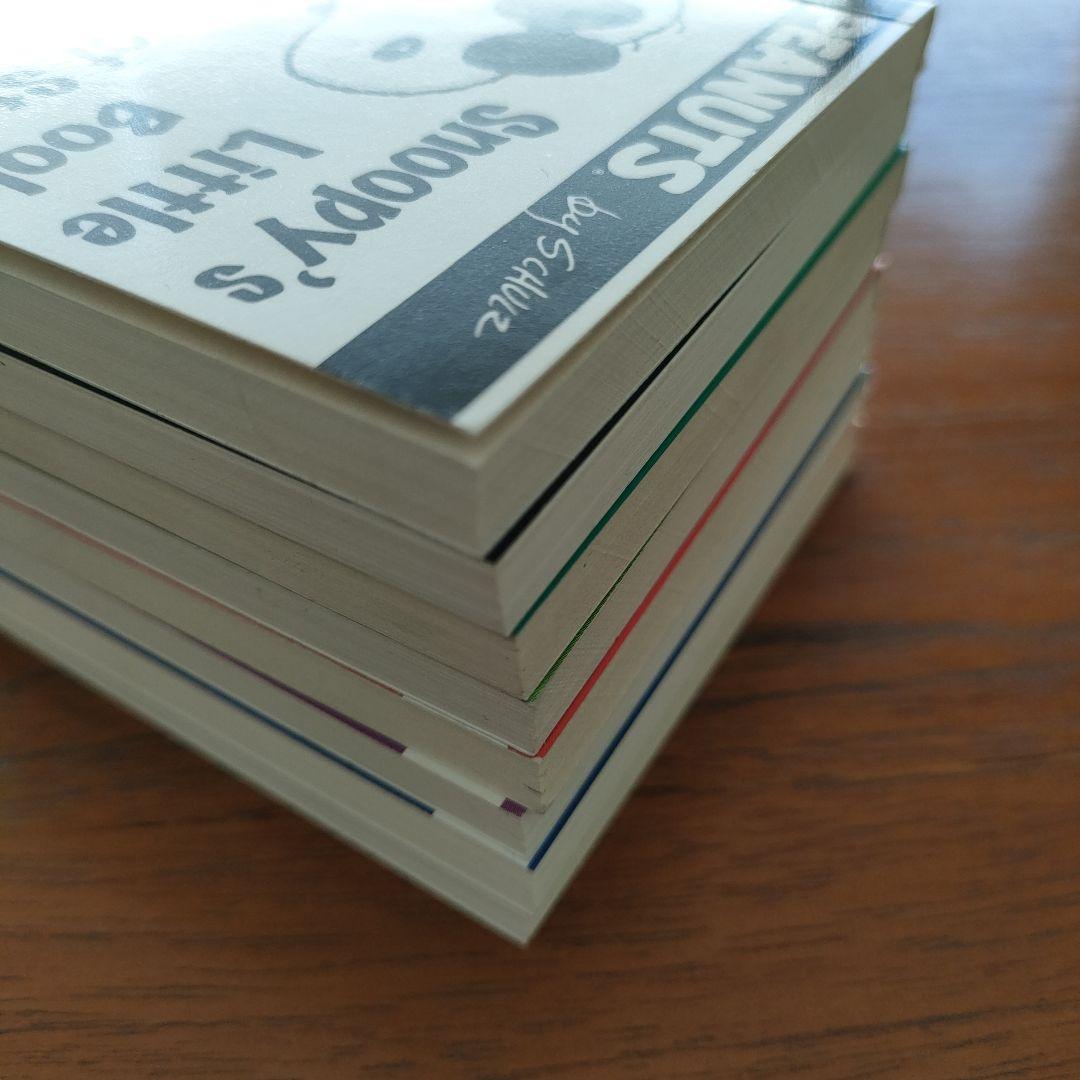 洋書　PEANUTS Snoopy's Little Book シリーズ　8冊