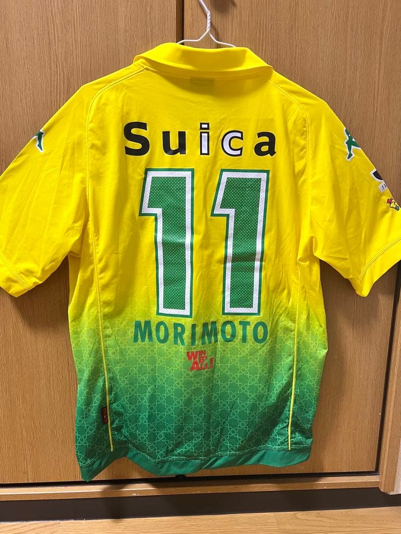 【レア】ジェフユナイテッド千葉　ユニフォーム