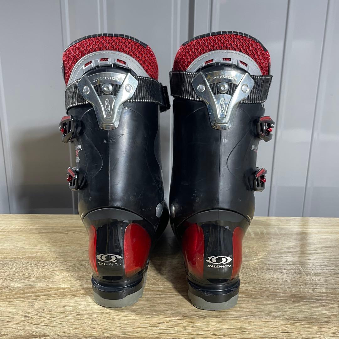 【美品】SALOMON（サロモン）28/28.5cm希少サイズ スキーブーツ