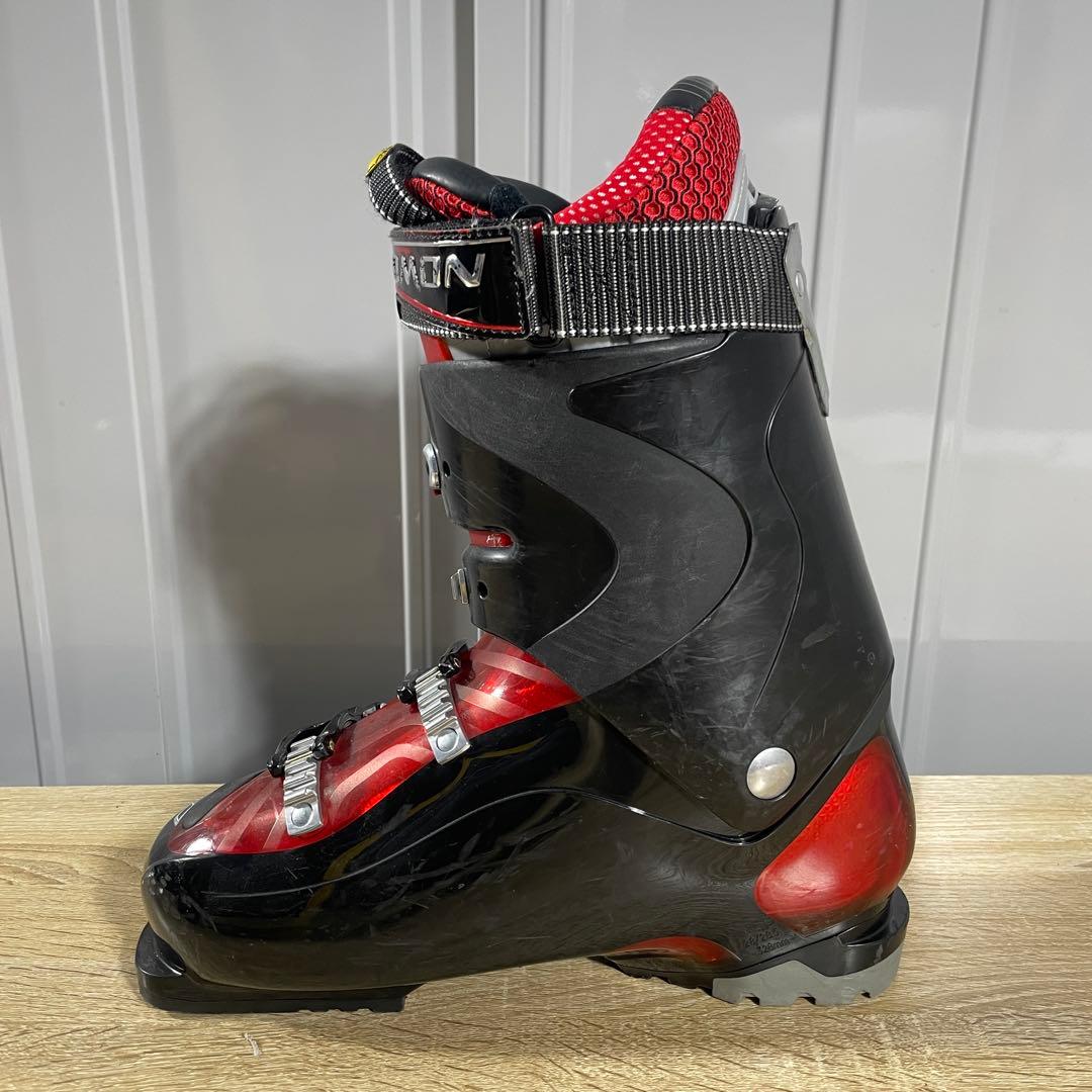 【美品】SALOMON（サロモン）28/28.5cm希少サイズ スキーブーツ