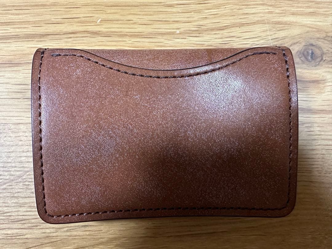 ワイルドスワンズ　フルグレインブライドル　タング　ダークステイン