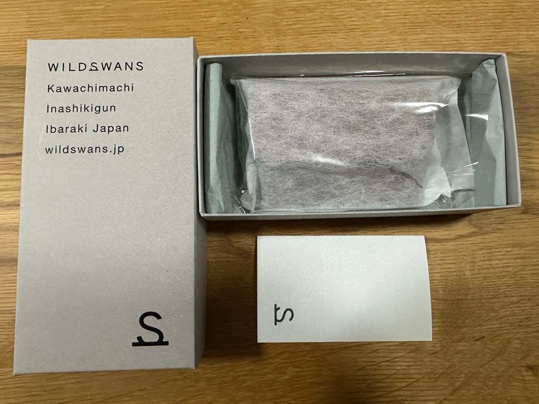 ワイルドスワンズ　フルグレインブライドル　タング　ダークステイン