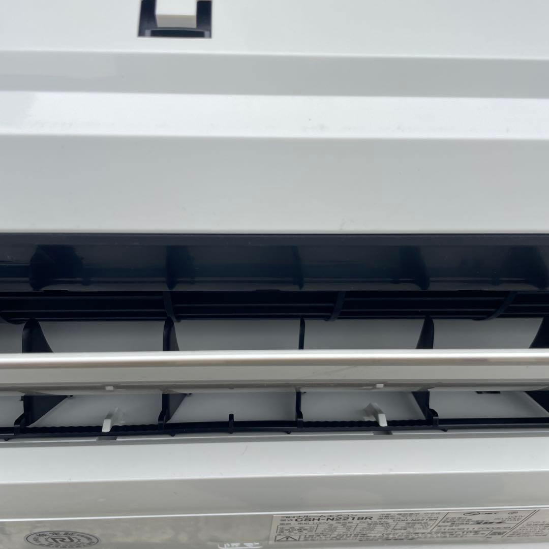 コロナ　ルームエアコン　型式CSH-N2218R 2018年製　6-8畳用