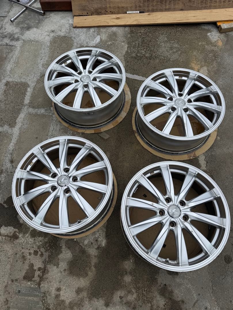 weds レオニス 18インチ 7J+53通し