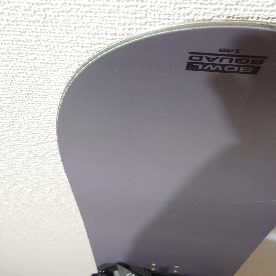 SIMS BOWL SQUAD 149cm 23-24モデル ビンディングセット