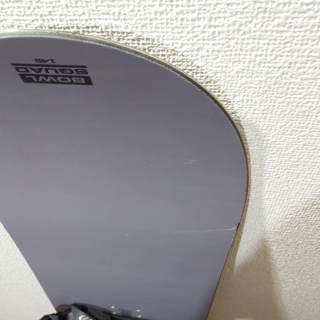 SIMS BOWL SQUAD 149cm 23-24モデル ビンディングセット