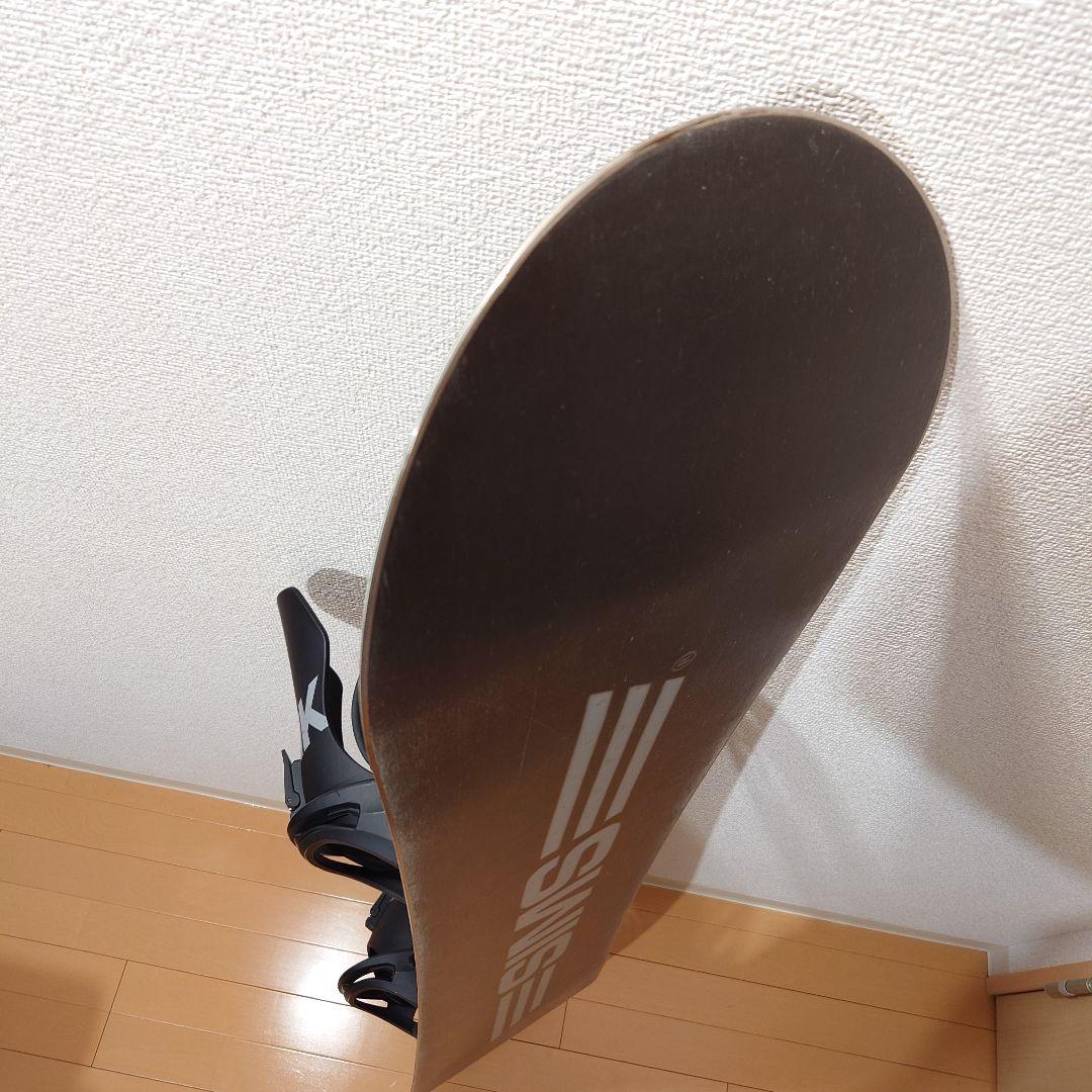 SIMS BOWL SQUAD 149cm 23-24モデル ビンディングセット