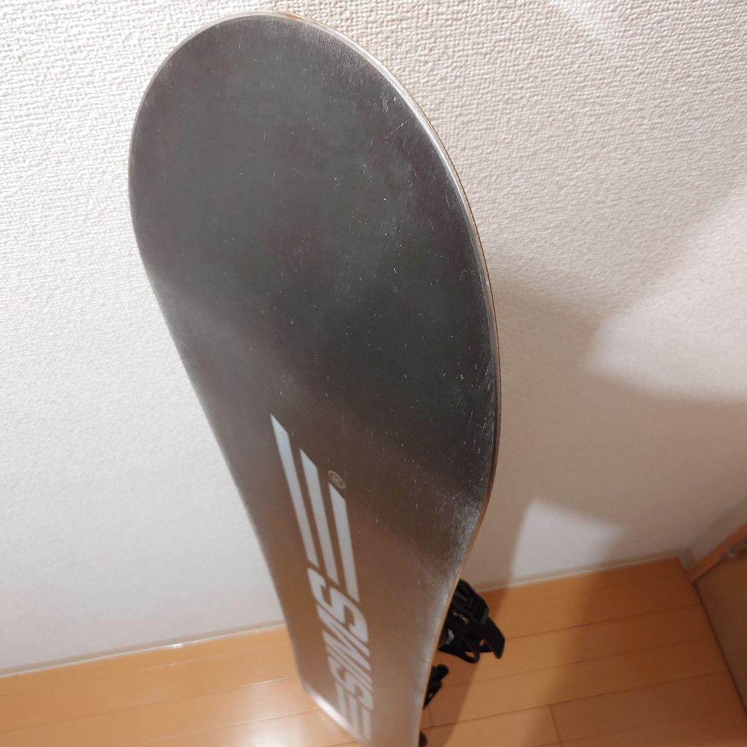 SIMS BOWL SQUAD 149cm 23-24モデル ビンディングセット