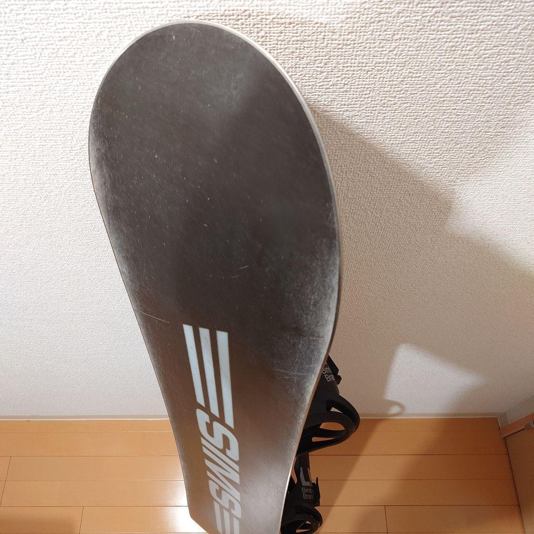 SIMS BOWL SQUAD 149cm 23-24モデル ビンディングセット