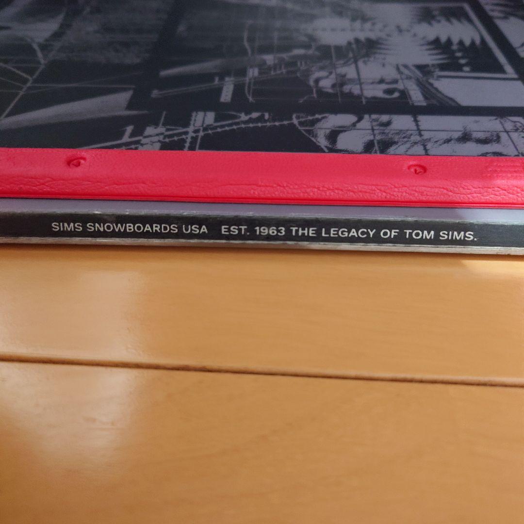 SIMS BOWL SQUAD 149cm 23-24モデル ビンディングセット
