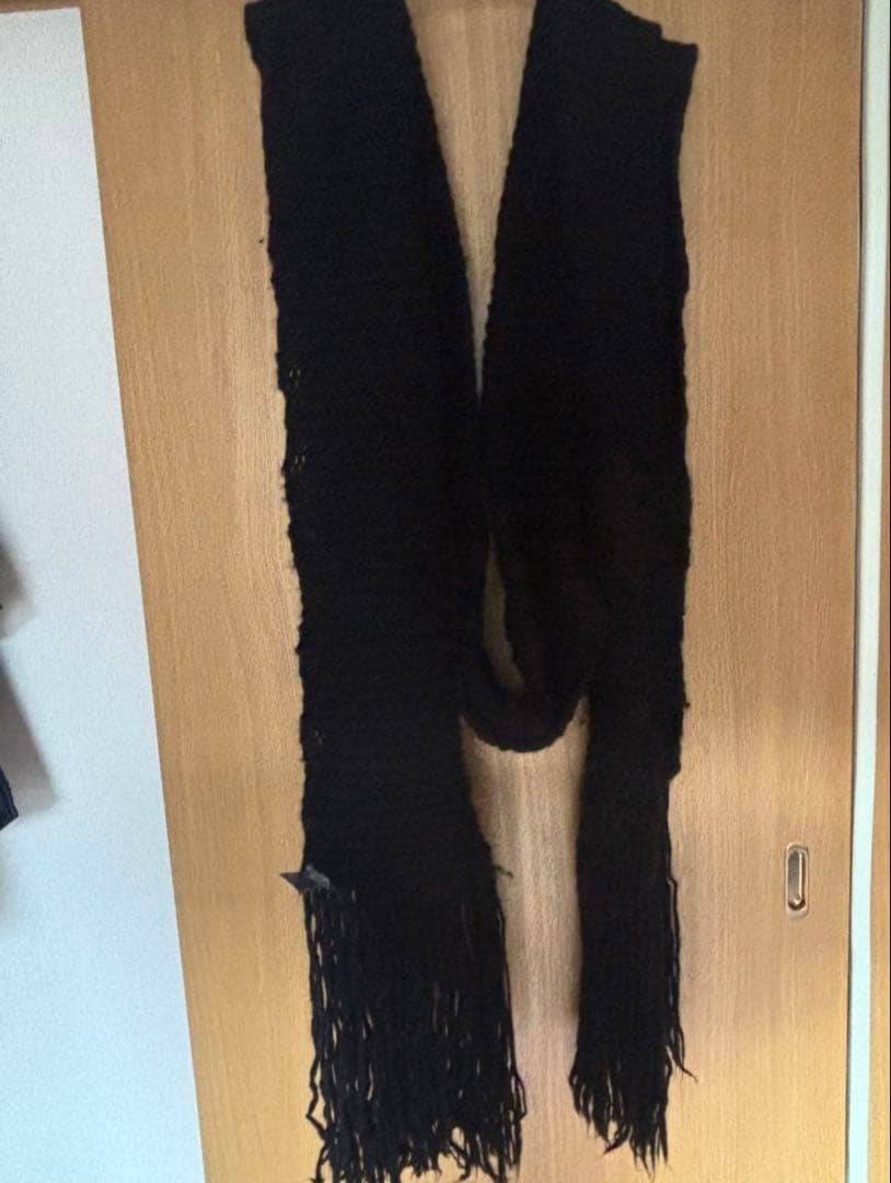 05AW Dior Homme グラムロック期　超スーパーロングマフラー