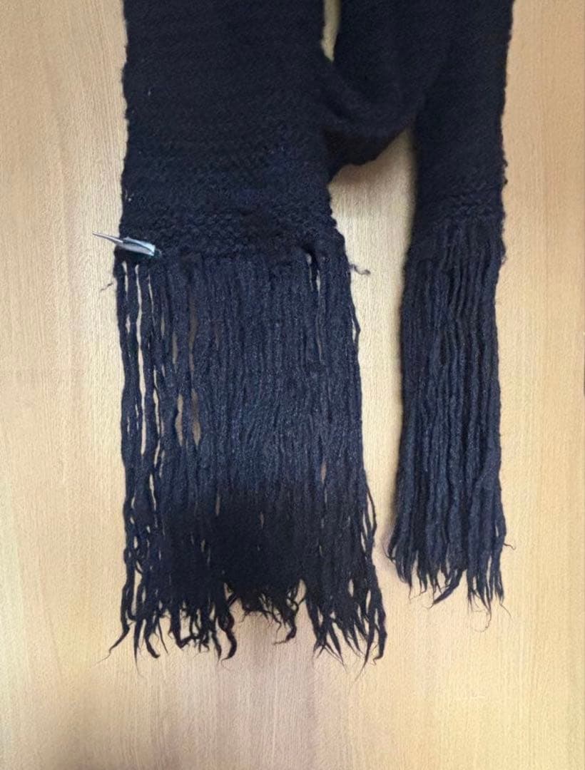 05AW Dior Homme グラムロック期　超スーパーロングマフラー