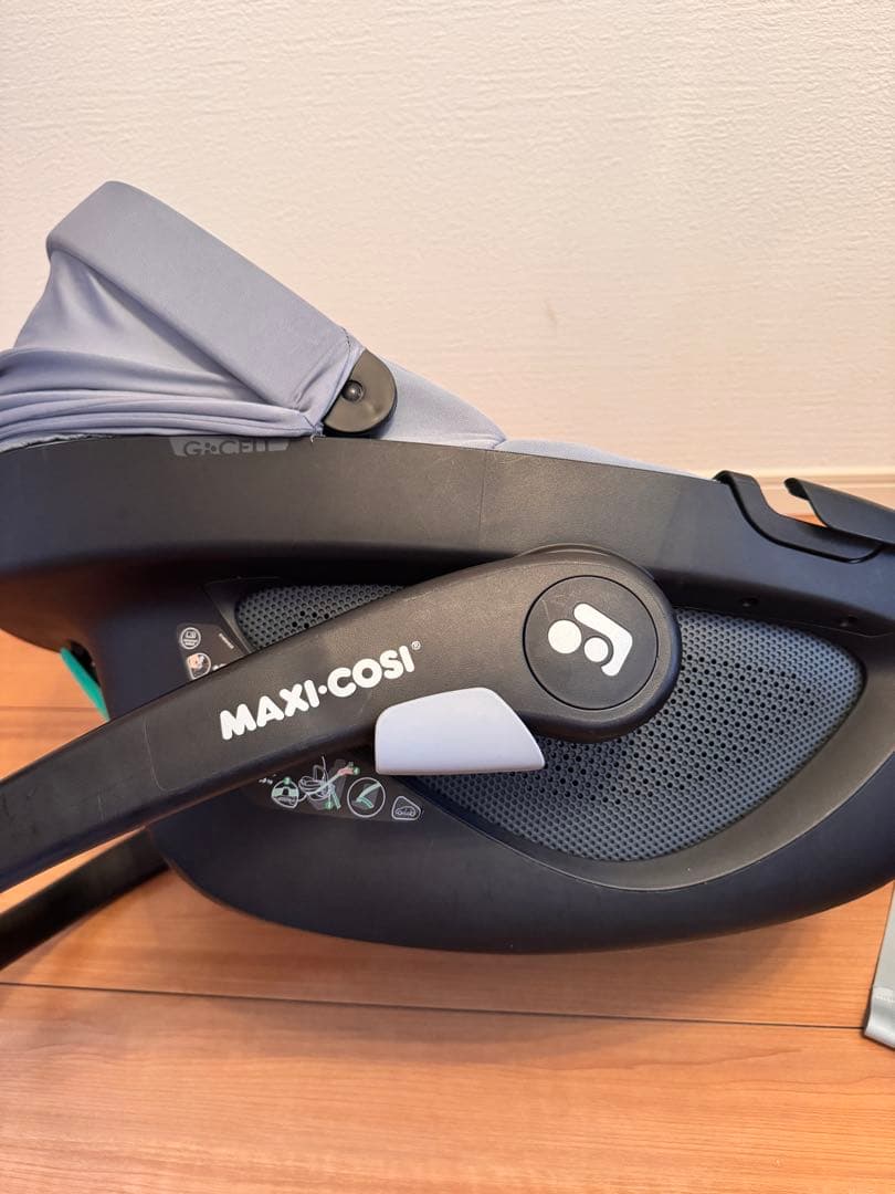 美品⭐︎マキシコシ ペブル360 ファミリーフィックス360 チャイルドシート