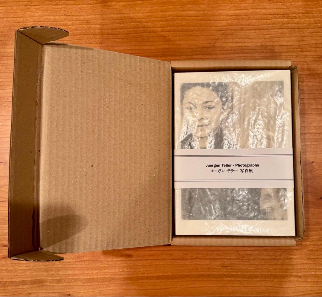 ヨーガン・テラー 写真展 図録 Juergen Teller