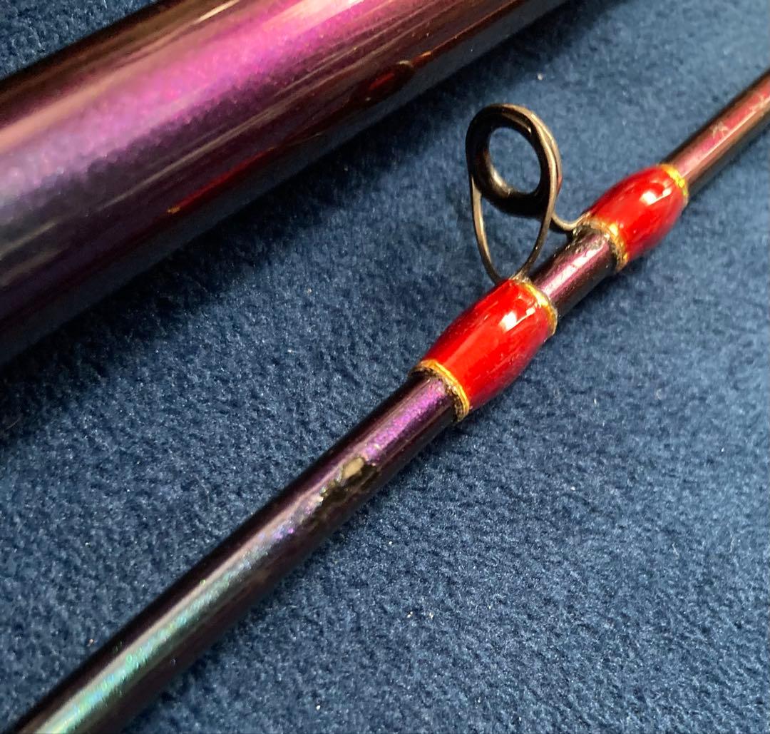 魚心観 EXCEED エクシード395 Gクラフト 投げ竿