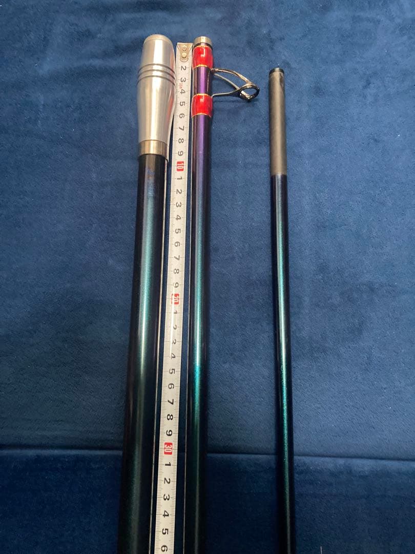 魚心観 EXCEED エクシード395 Gクラフト 投げ竿