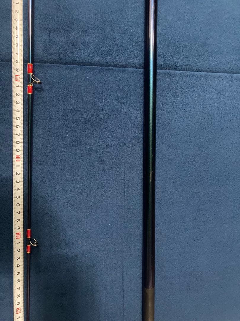 魚心観 EXCEED エクシード395 Gクラフト 投げ竿