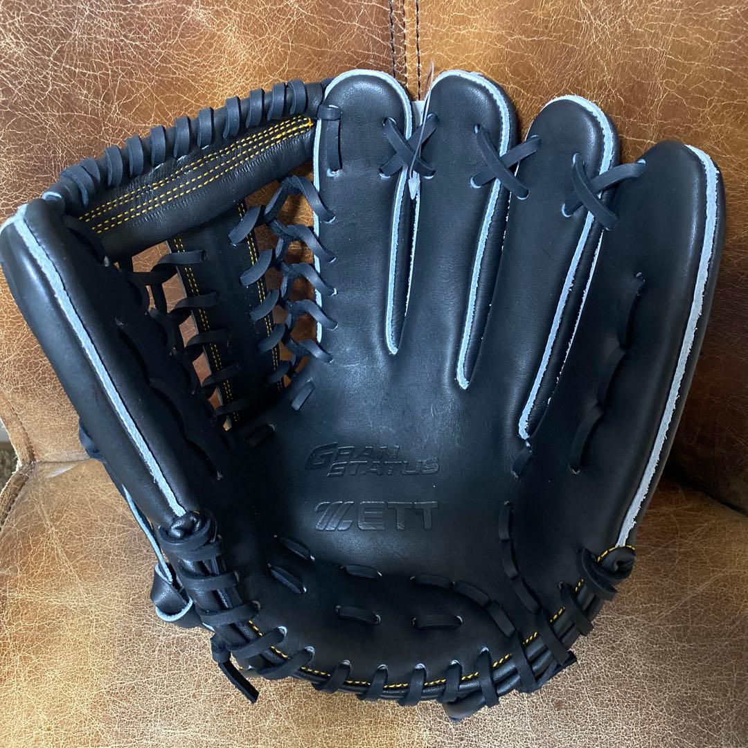 r*u様 グローブ 硬式 外野 ZETT ゼット 海外限定