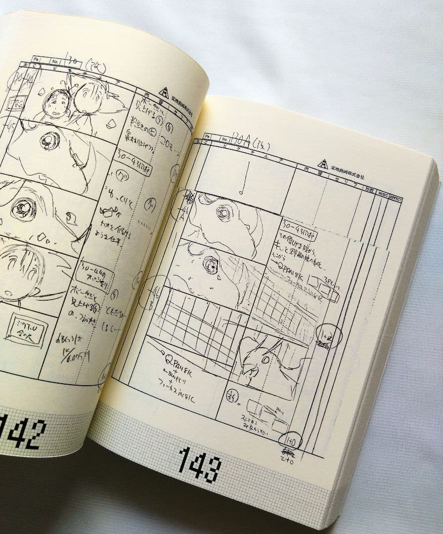 デジモンアドベンチャー 絵コンテ・細田守