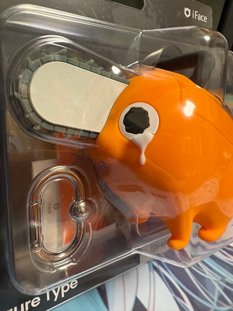 ポチタ　AirPodsケース　iFace(ステッカー付き)