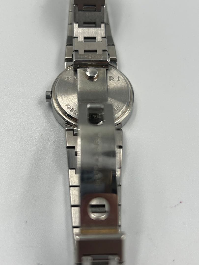 BVLGARI BB23SS 腕時計 ステンレス 黒文字盤