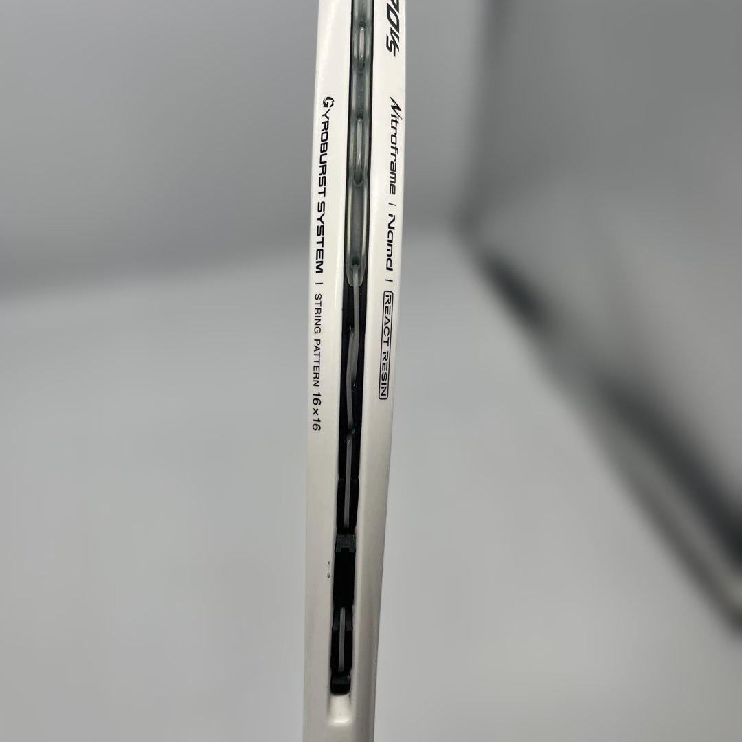 YONEX GEOBREAK 70VS UL1 マットホワイト