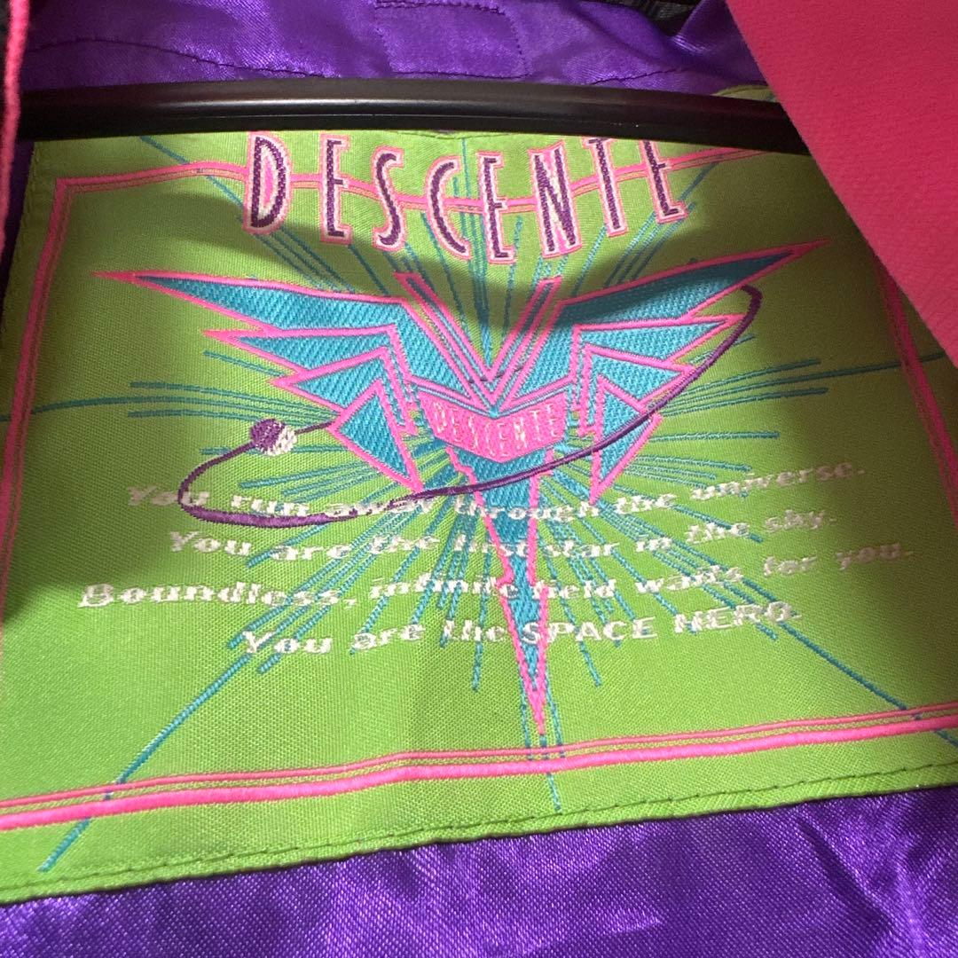 限定価格‼️ ヴィンテージ デサント ブルゾン ナイロンジャケット スキーウェア