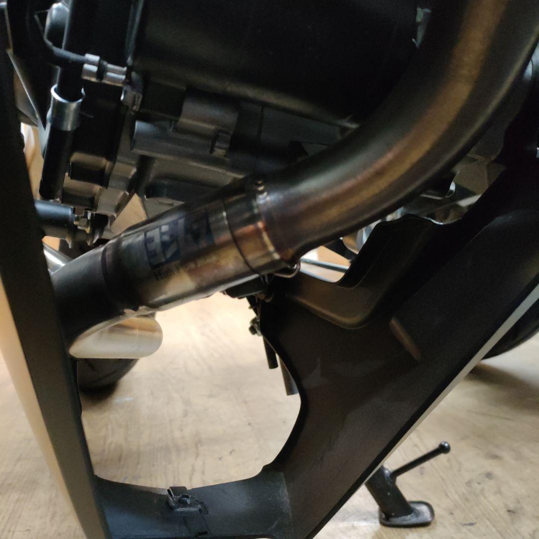 ヨシムラ　機械曲　GP-MAGNUM 105 サイクロン STB チタンブルー