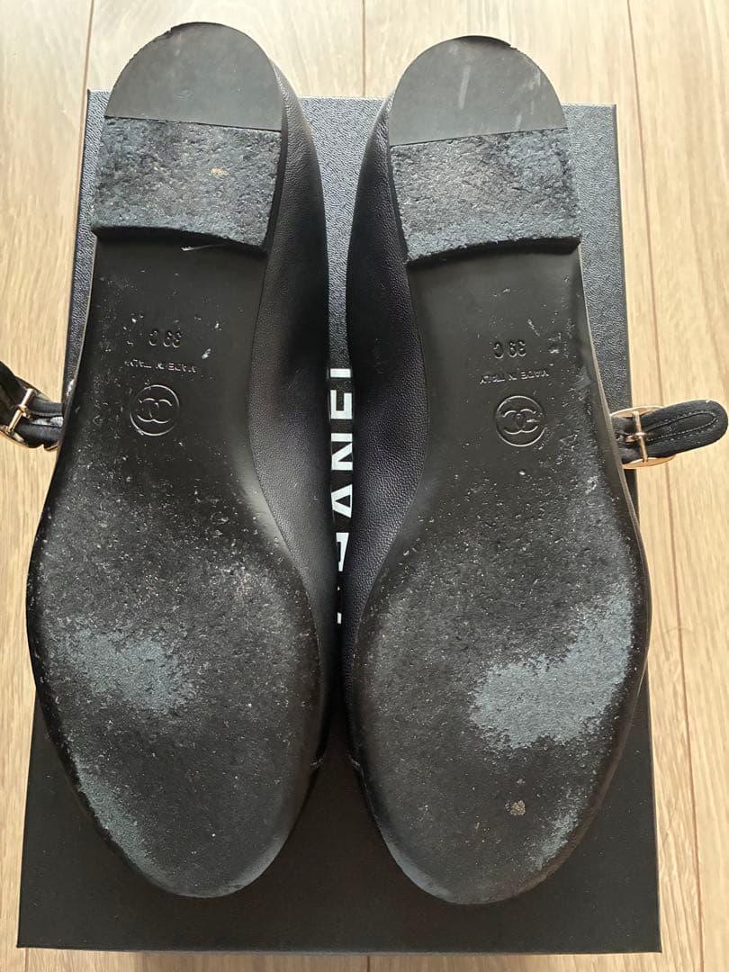 Y*u様 CHANEL メリージェーン フラットシューズ 39