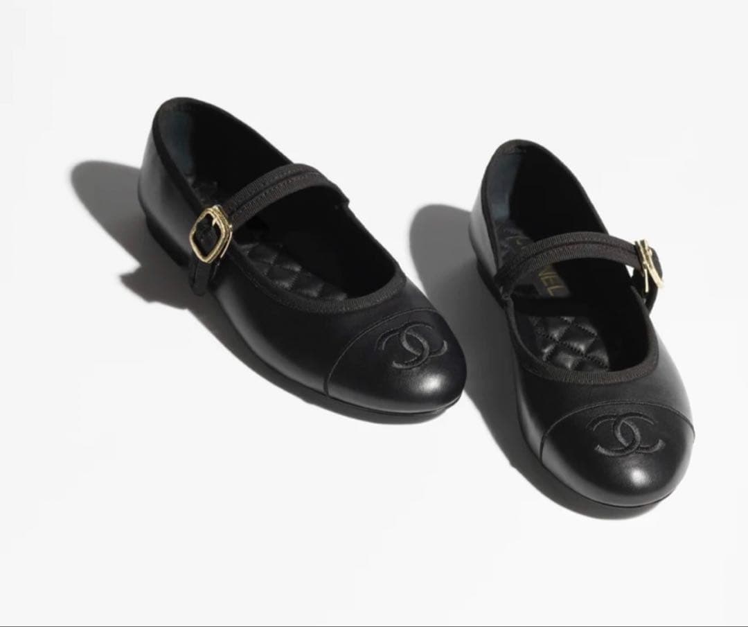 Y*u様 CHANEL メリージェーン フラットシューズ 39
