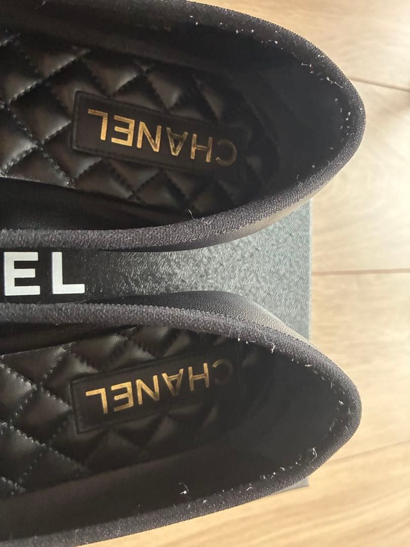 Y*u様 CHANEL メリージェーン フラットシューズ 39