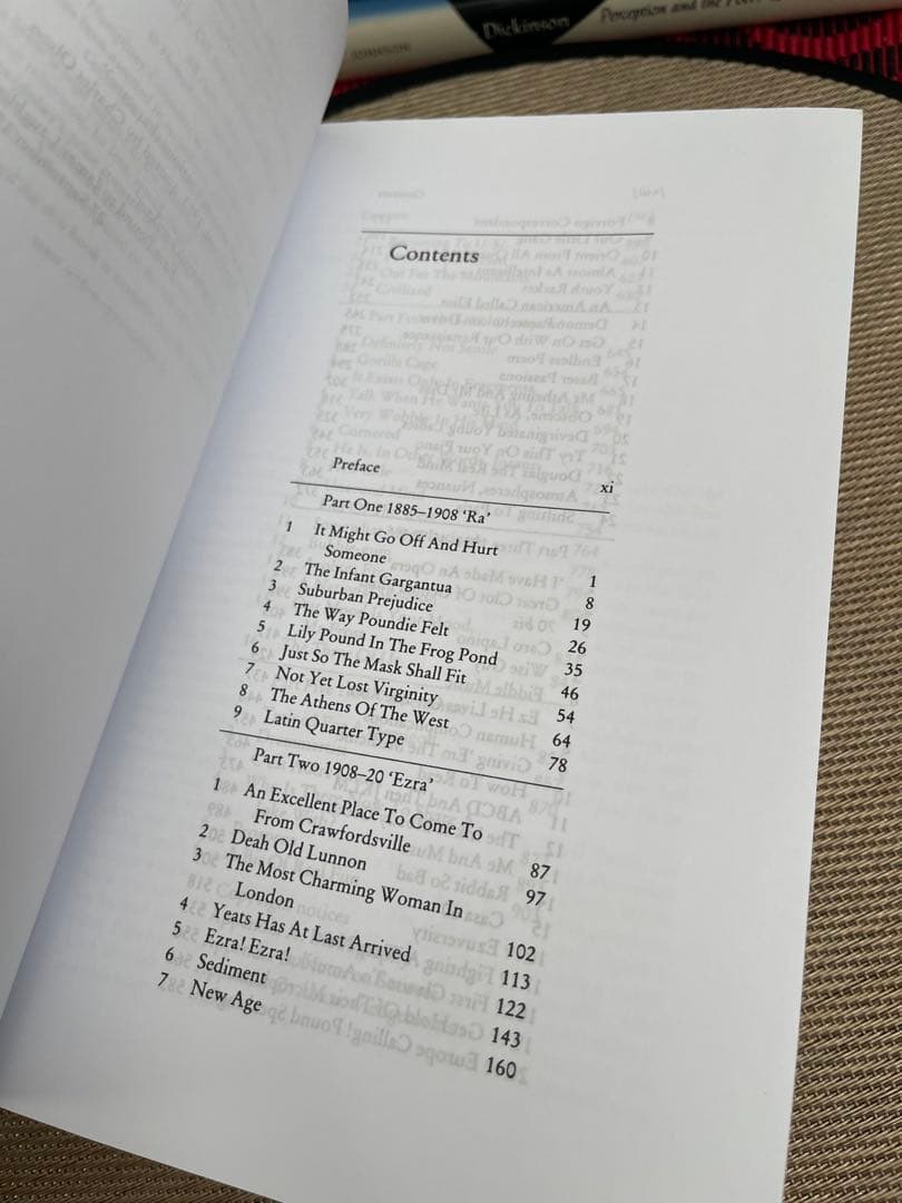 洋書 A Serious Character Life of Ezra Pound