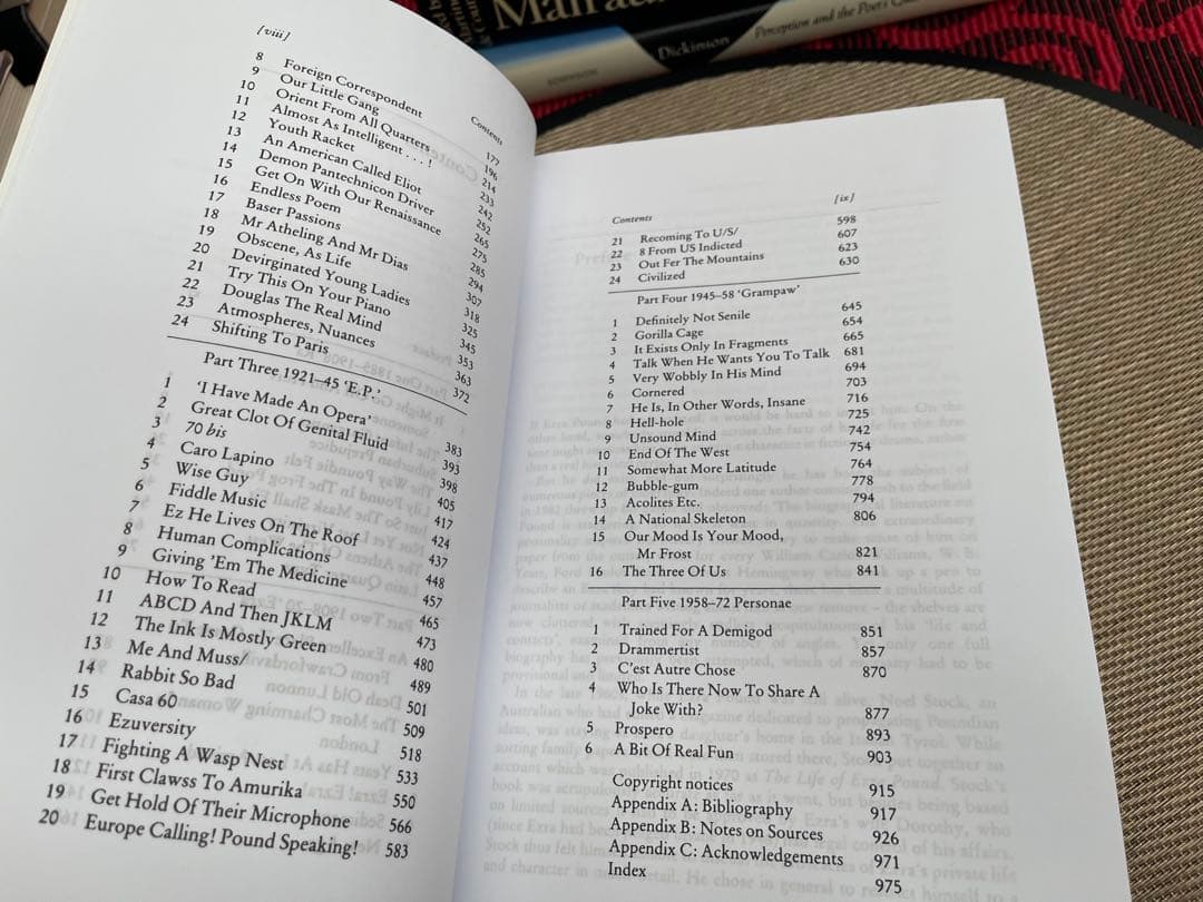 洋書 A Serious Character Life of Ezra Pound