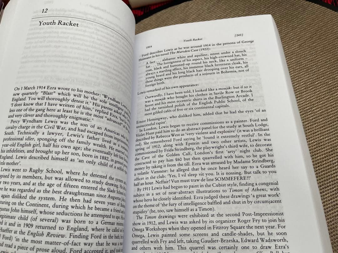 洋書 A Serious Character Life of Ezra Pound