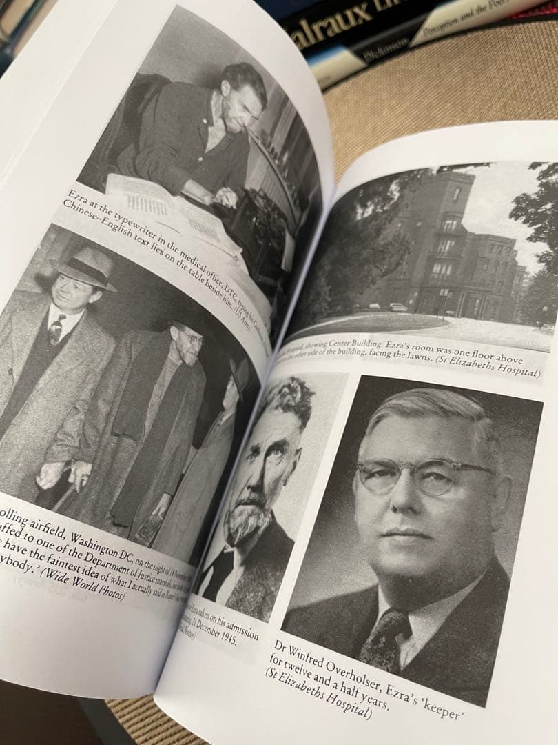 洋書 A Serious Character Life of Ezra Pound