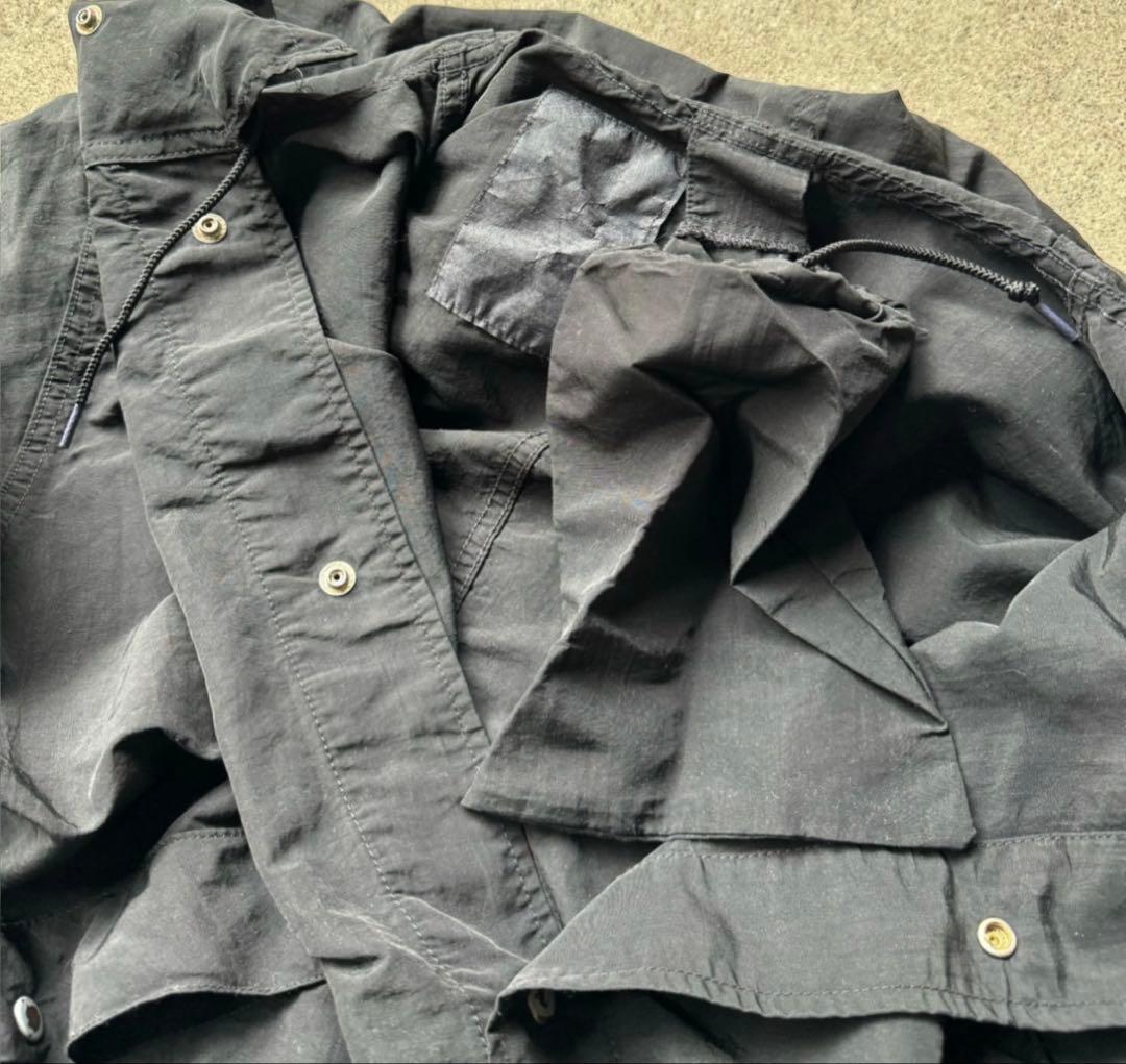 ジャケット・アウター anytee super black US ARMY  PARKA