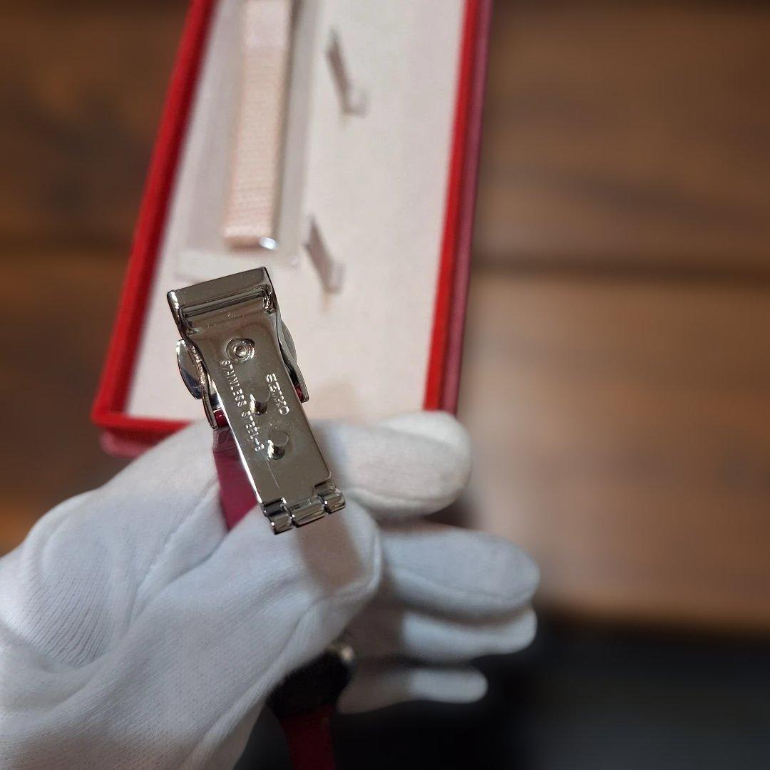 ルキア　ピエール・エルメ SSVW140ピエール　電波ソーラー 　2000本限定