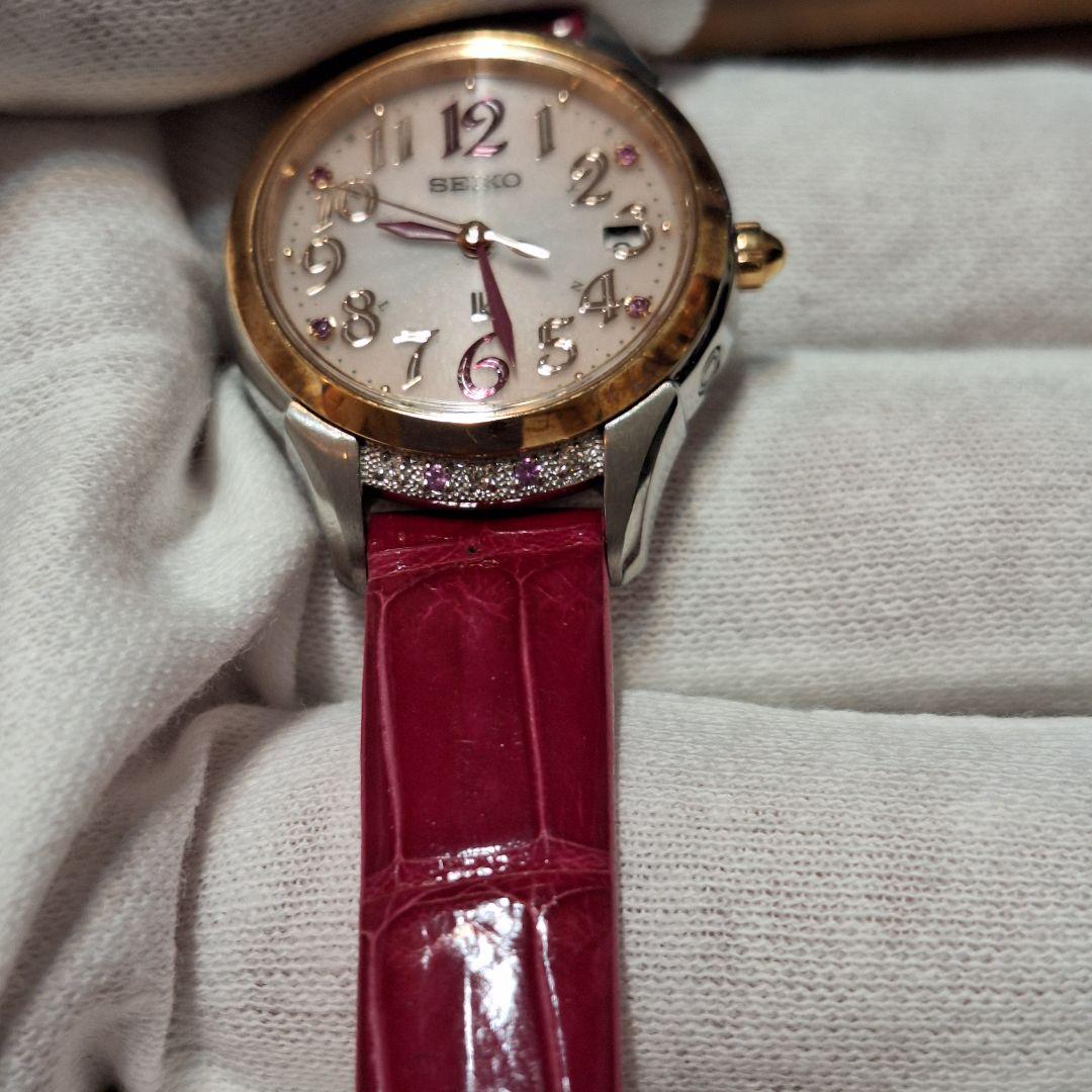 ルキア　ピエール・エルメ SSVW140ピエール　電波ソーラー 　2000本限定