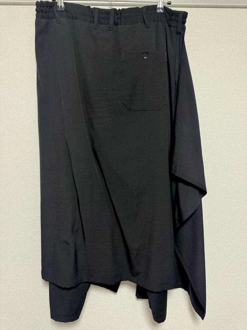 GroundY ウールギャバジン　3way スカート　パンツ