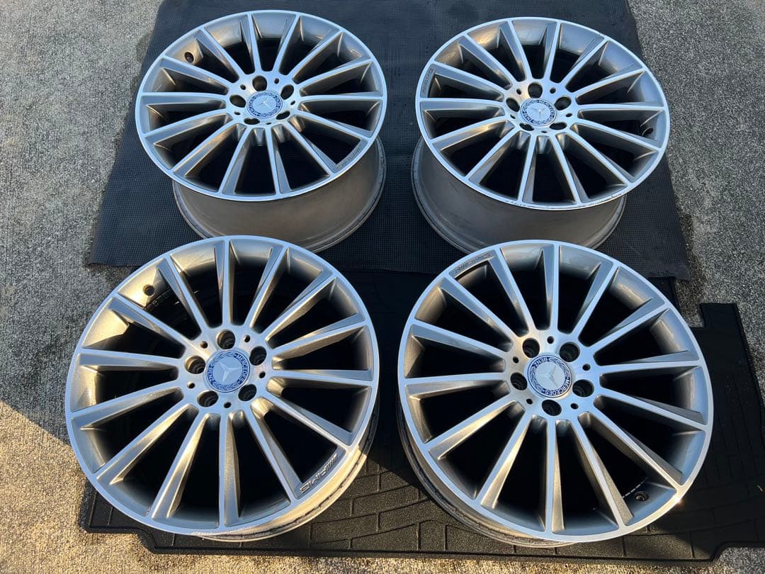 メルセデスベンツ 純正ホイール　PCD112 7.5J 8.5J 19インチ