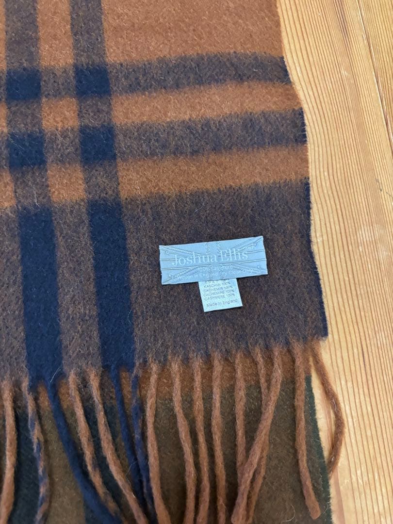 ジョシュアエリス　大判ストール