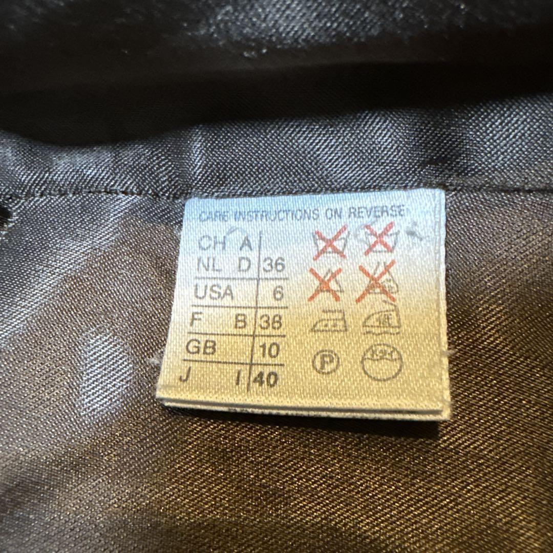 イタリア製　MARELLA ウール カシミヤ混 コート ブラウン 40 高級感