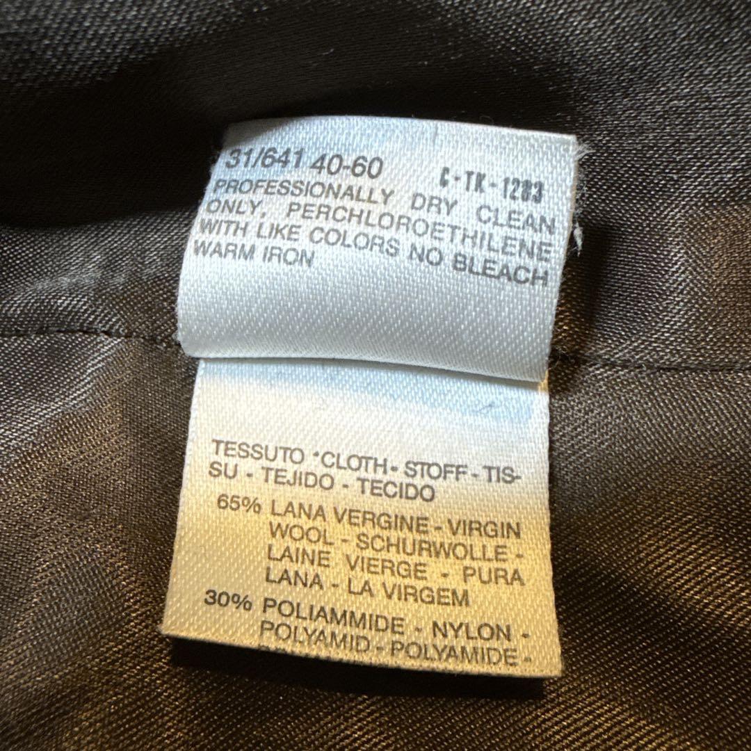 イタリア製　MARELLA ウール カシミヤ混 コート ブラウン 40 高級感