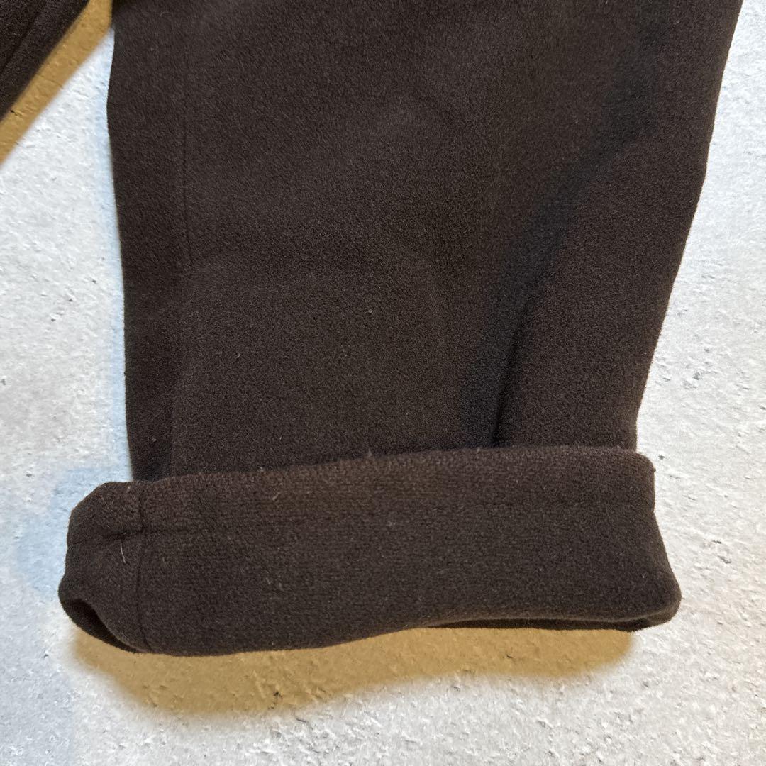 イタリア製　MARELLA ウール カシミヤ混 コート ブラウン 40 高級感