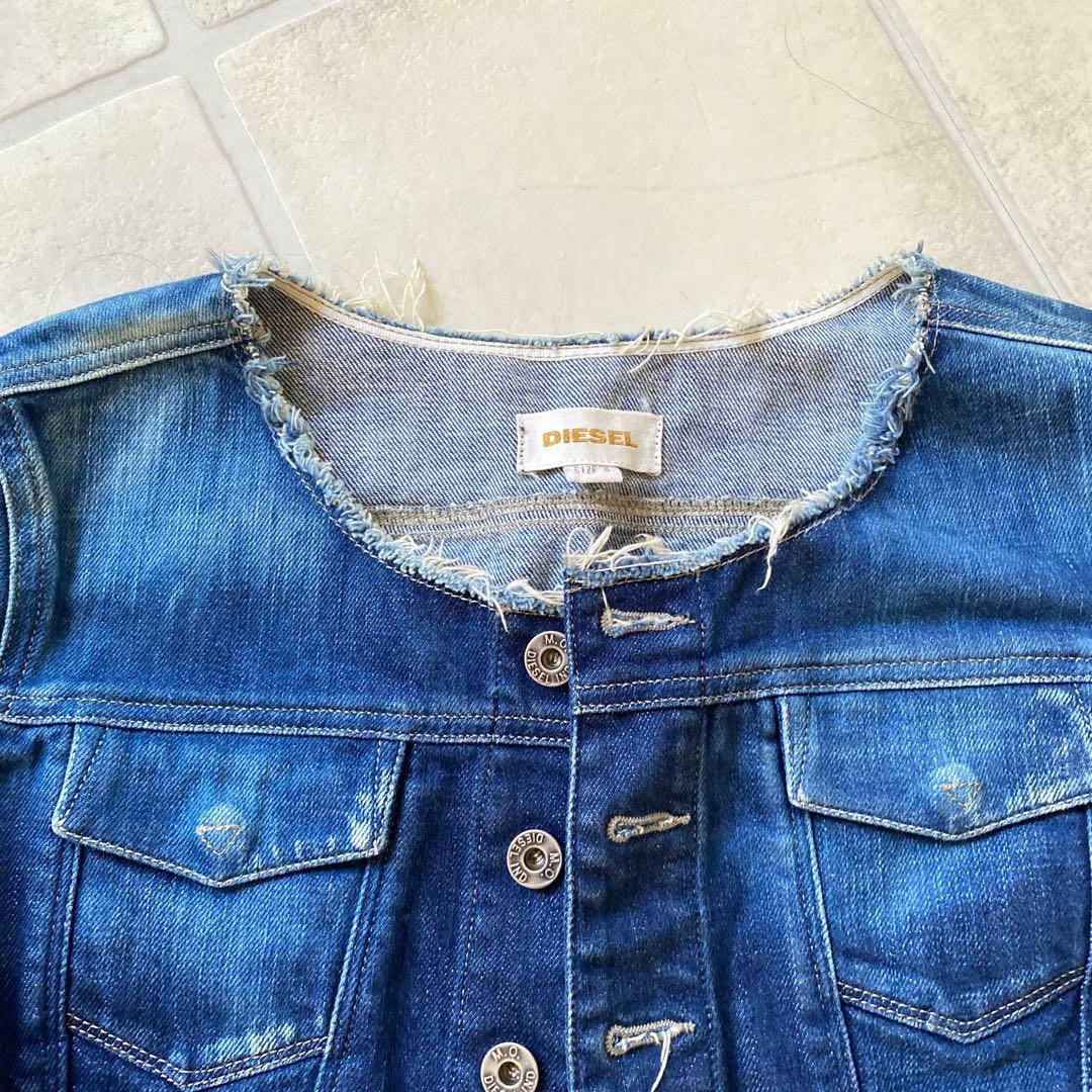 DIESEL デニムジャケット スカートセット