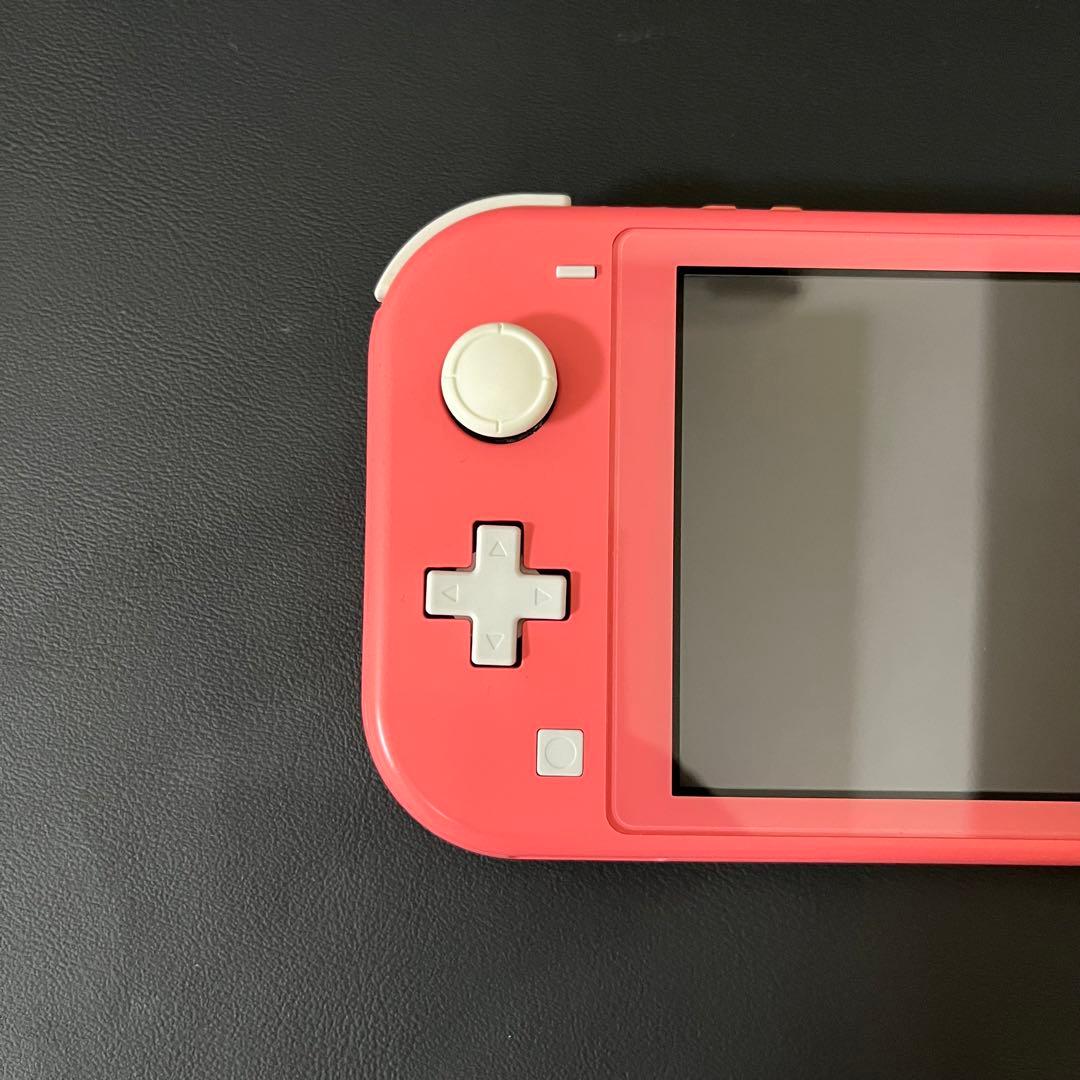 【新品ジョイスティック左右交換済み】Nintendo Switch Lite